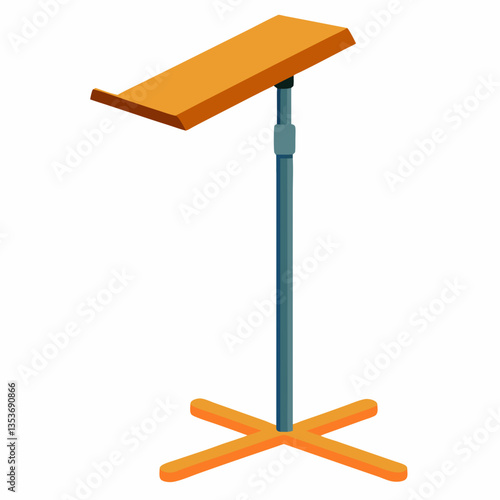 adjustable reading stand with sturdy base