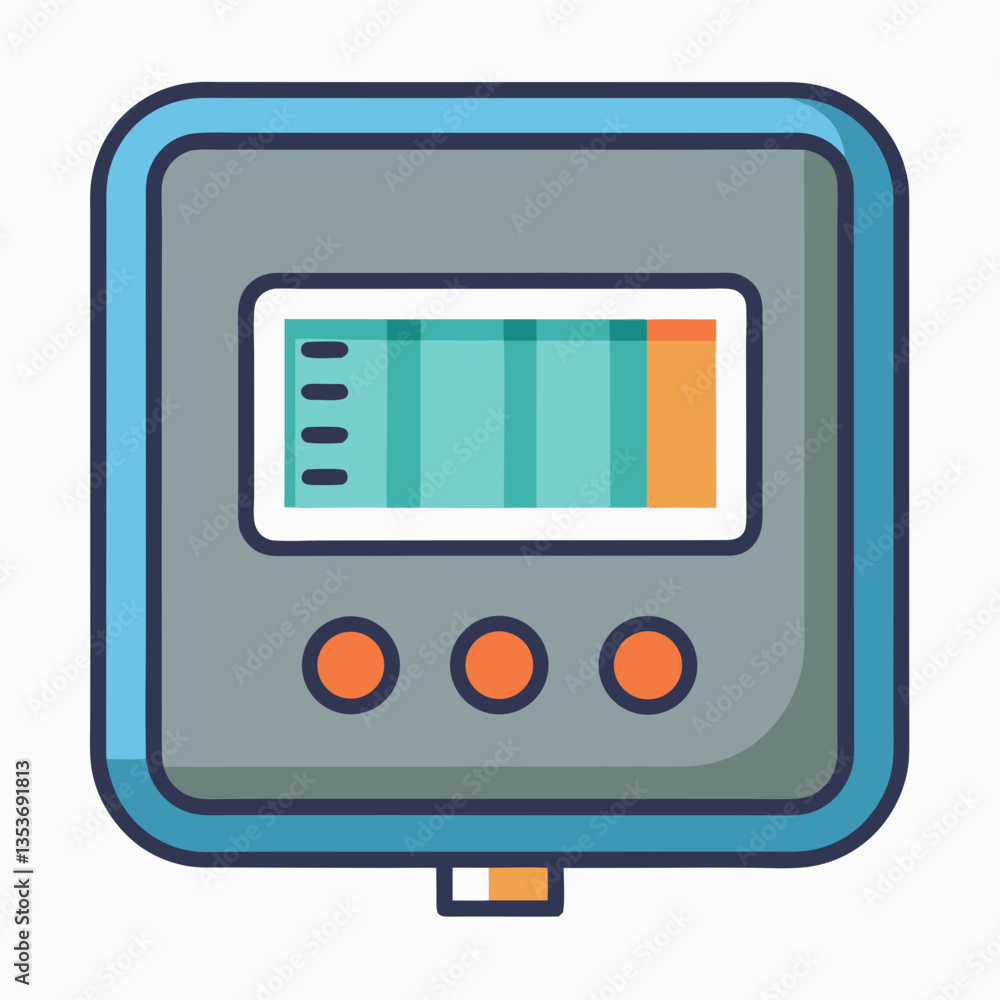 wall mounted study timer with digital display wall mounted study timer with digital display