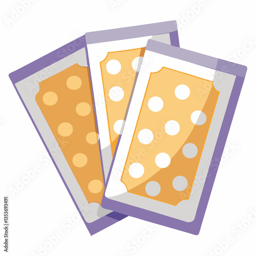 pack of reinforcement stickers