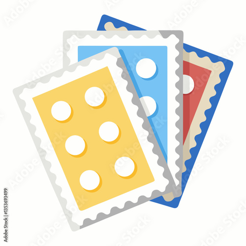 pack of reinforcement stickers