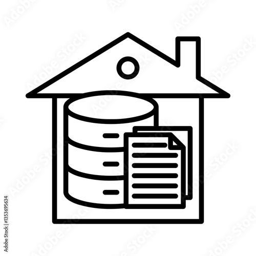 Data Warehouse Icon