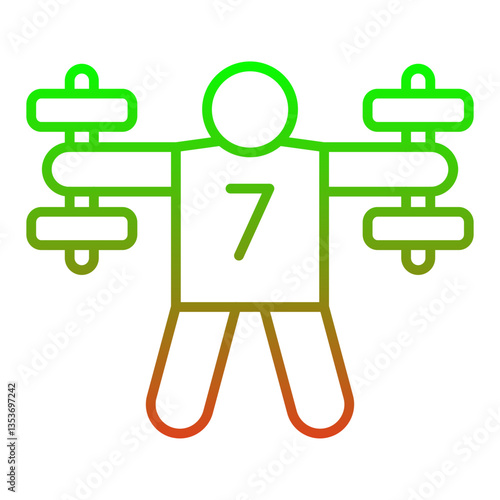 Acrobatic Icon