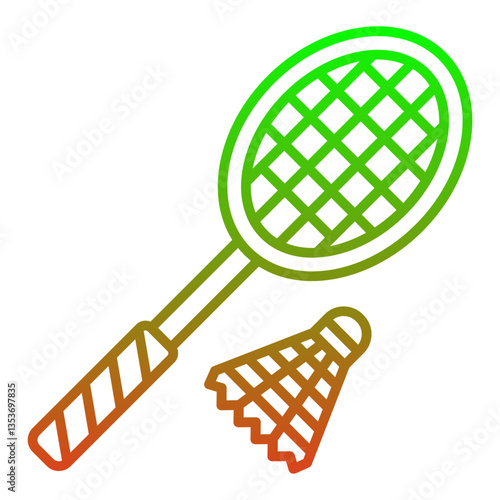 Badminton Icon