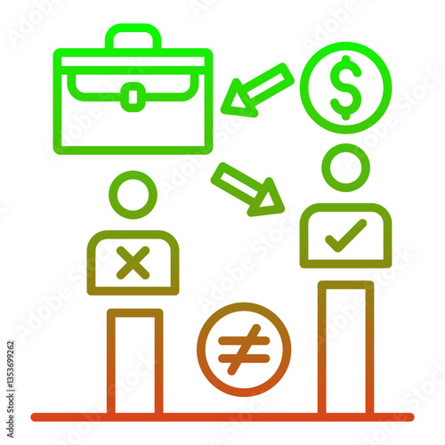 Inequity Icon