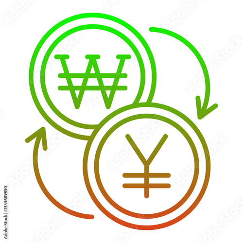 Money exchange Icon