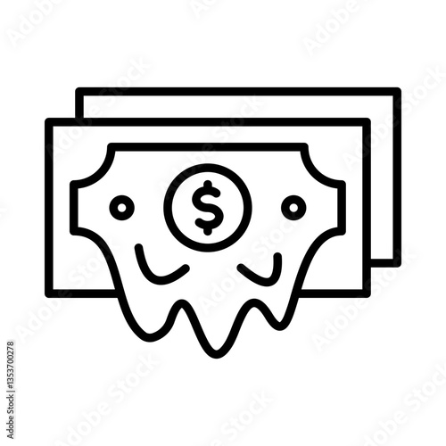 Dirty Money Icon
