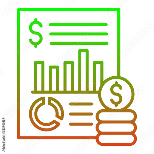 Business report Icon