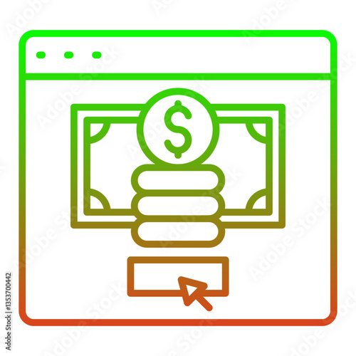 Subscription model Icon