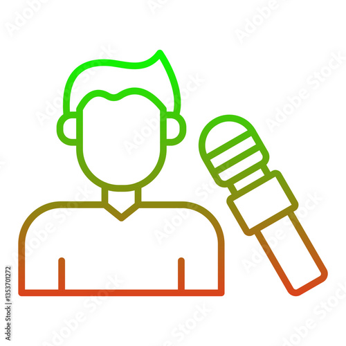 Journalism Icon