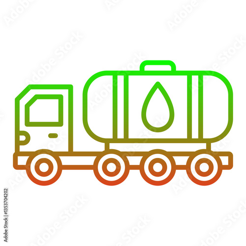 Fuel truck Icon
