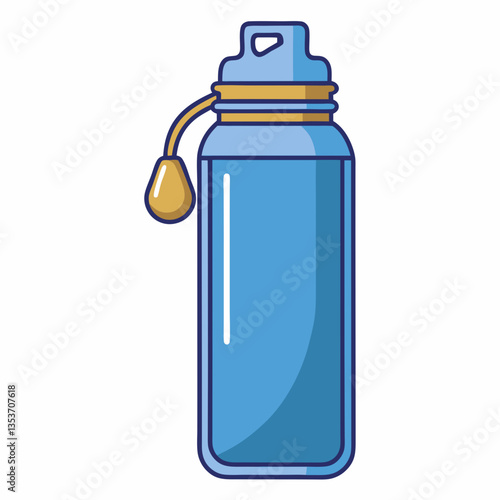 insulated water bottle with spill proof lid