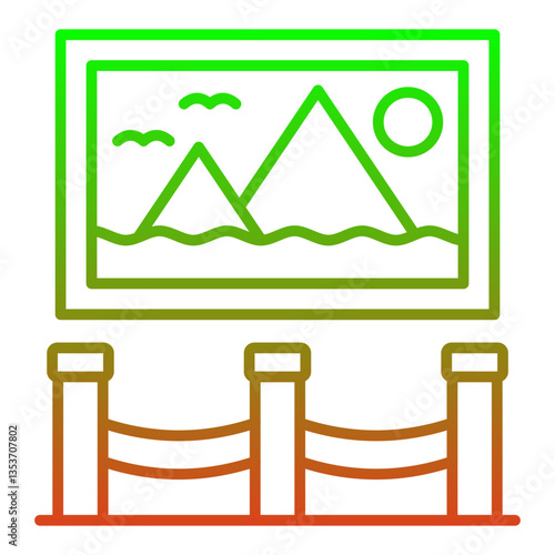 Interactive art Icon