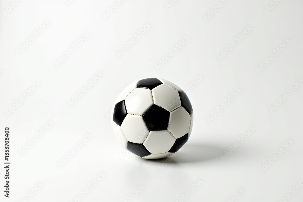 Highresolution stock photo of a classic football Highresolution stock photo of a classic football