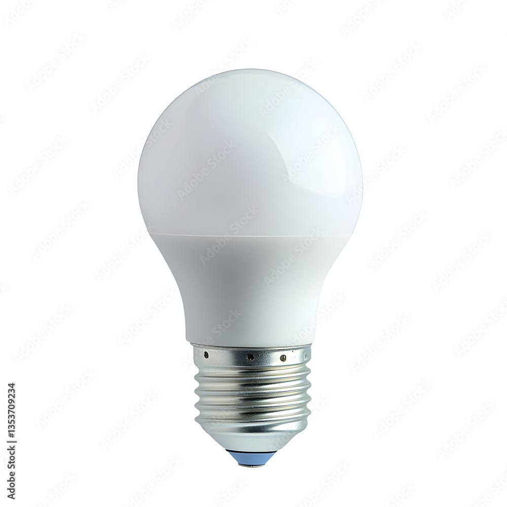 Light bulb isolated on white background Light bulb isolated on white background