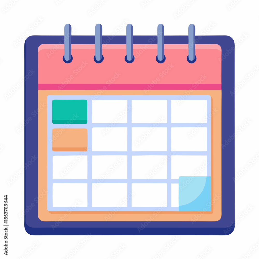 academic planner with organized calendar academic planner with organized calendar