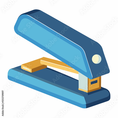 stapler isolated on white