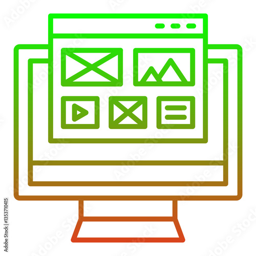 Website creator Icon