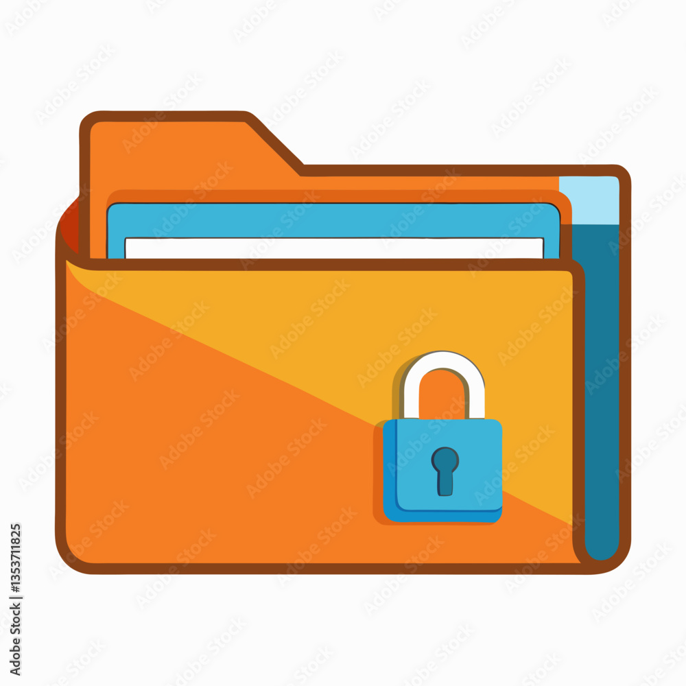 sturdy document folder with secure clasps sturdy document folder with secure clasps