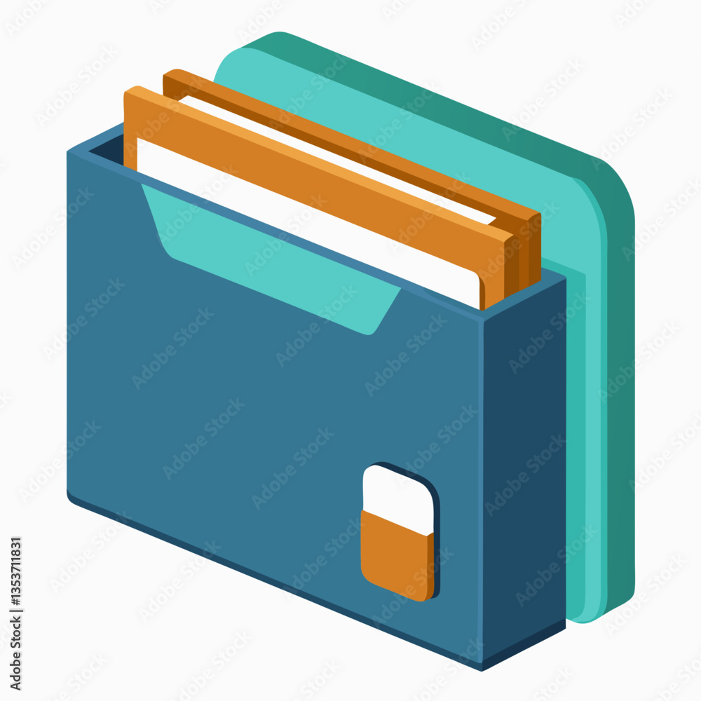 sturdy document folder with secure clasps sturdy document folder with secure clasps