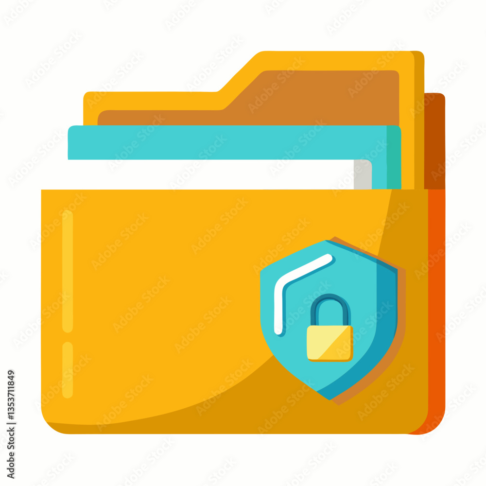 sturdy document folder with secure clasps sturdy document folder with secure clasps