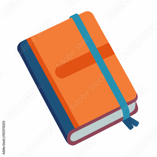 waterproof book cover with elastic straps 