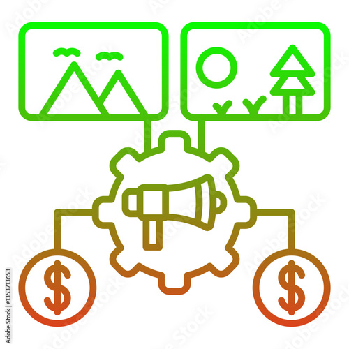 Content management Icon