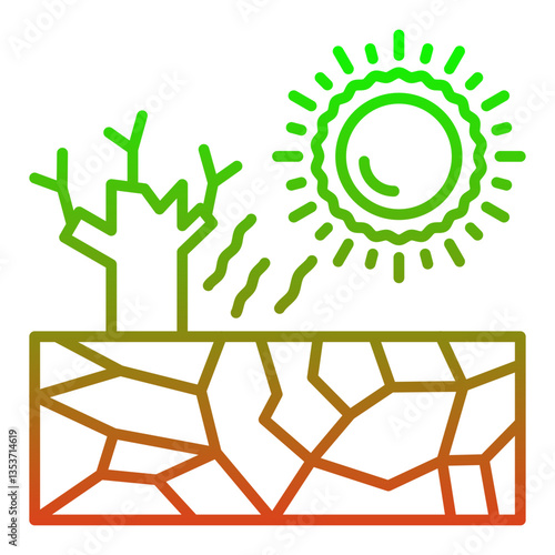 Drought Icon