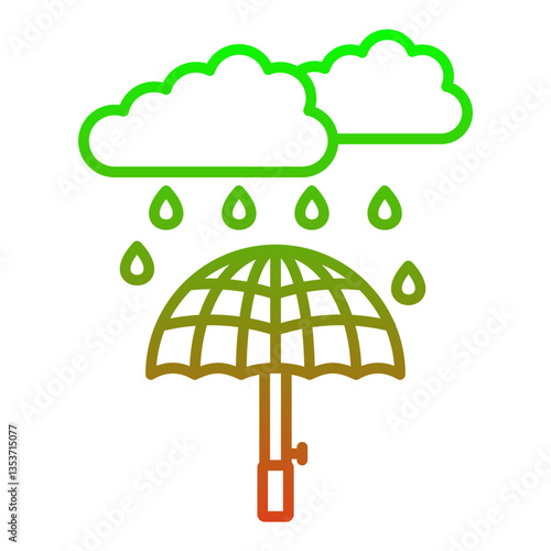 Raining Icon