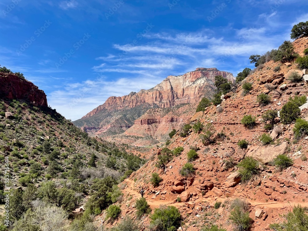 Zion National Park - Watchman Trail Zion National Park - Watchman Trail