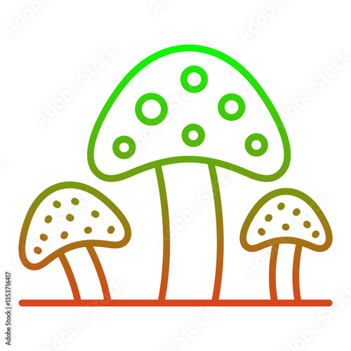 Mushroom Icon