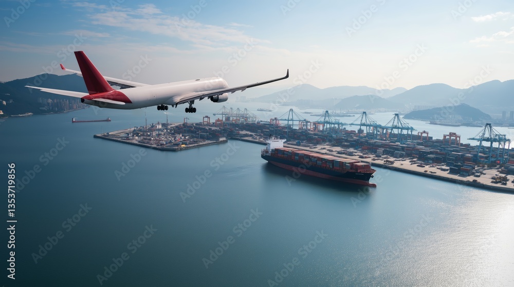custom made wallpaper toronto digitalAir Travel Efficiency Seaport Working Yard Operations
