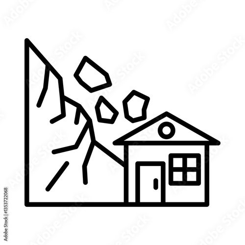 Landslide Icon