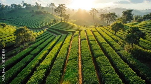 Plantation Harmony- A Green Sea of Tea