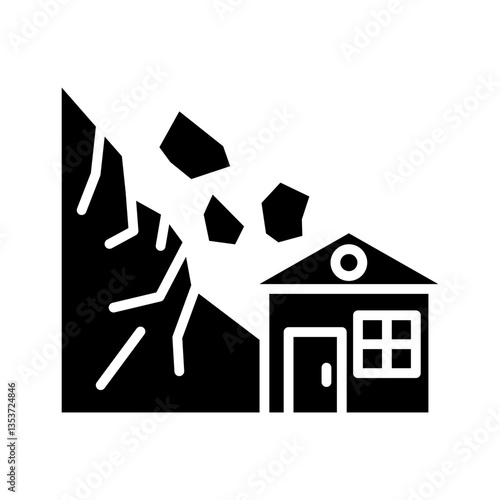 Landslide Icon