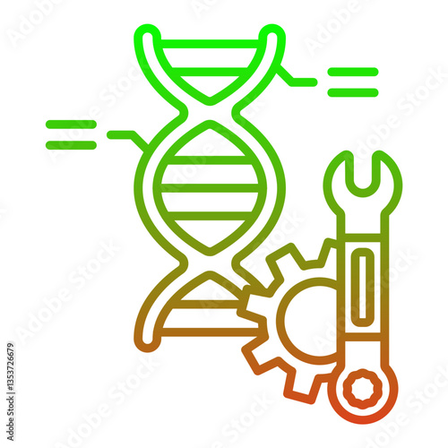 Genetic engineering Icon