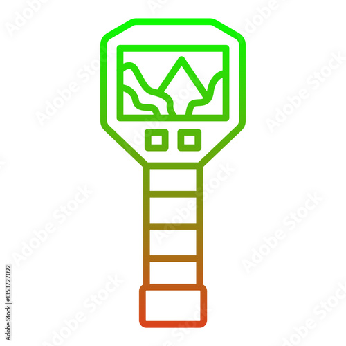 Thermal imaging Icon