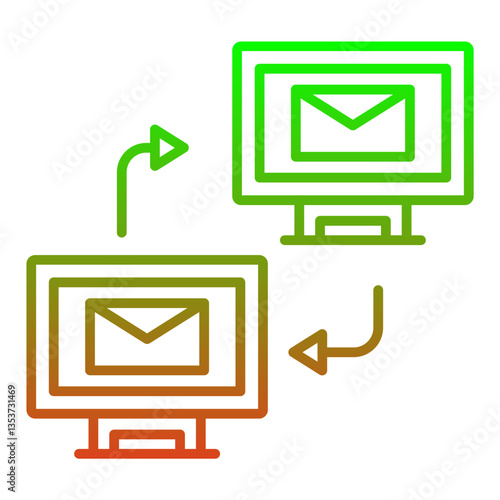 Mail transfer Icon