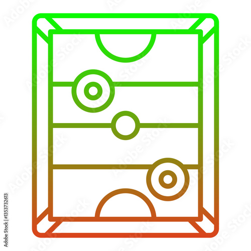 Air hockey Icon