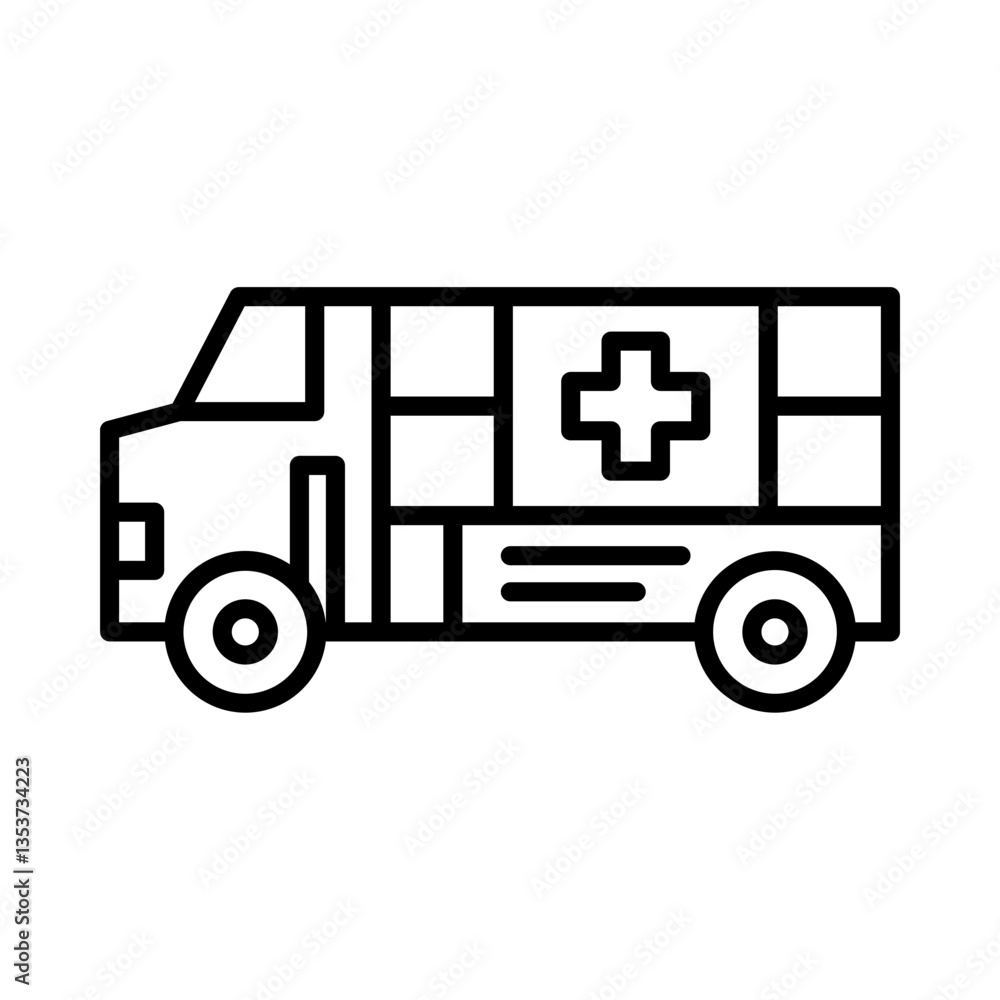 Ambulance Icon Ambulance Icon
