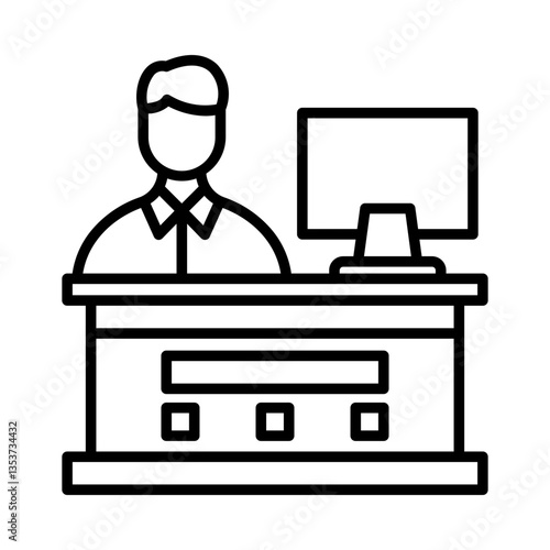 Reception Icon