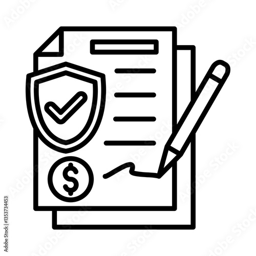 Insurance Claims Icon