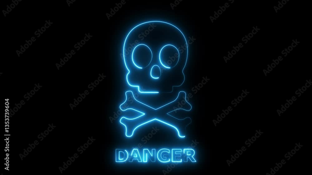 simple circle prohibition Not Allowed Sign . Skull stamp and hand stamping impact isolated with danger text animation. Danger, warning, 4k video simple circle prohibition Not Allowed Sign . Skull stamp and hand stamping impact isolated with danger text animation. Danger, warning, 4k video