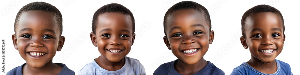 set of A child's smiling face, a child's bright smile, the light of an innocent smile, the magic of a smiling face, a child's smile, on a transparent backgrounds set of A child's smiling face, a child's bright smile, the light of an innocent smile, the magic of a smiling face, a child's smile, on a transparent backgrounds