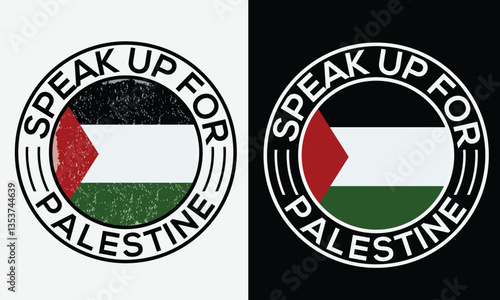 Palestine design vector, Save Palestine illustration for banner, t-shirt, poster, sticker, badges, social media design. Hand-Drawn Lettering Phrase, Calligraphy Graphic Typography.