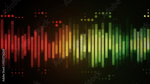 Colorful Audio Equalizer
