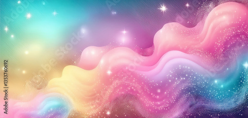 Colorful cotton candy in a soft pastel color background, romantic pastel texture background. Colorful pink fluffy cotton candy background, soft color sweet candy flos, abstract blurred dessert texture