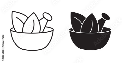 herbal medicine icon