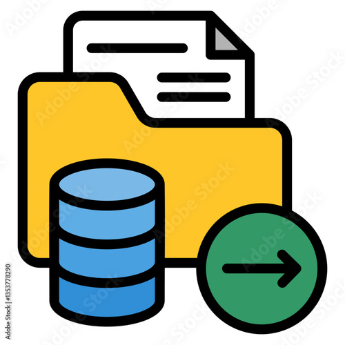 Data Export Icon