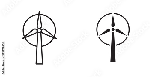 wind turbine icon