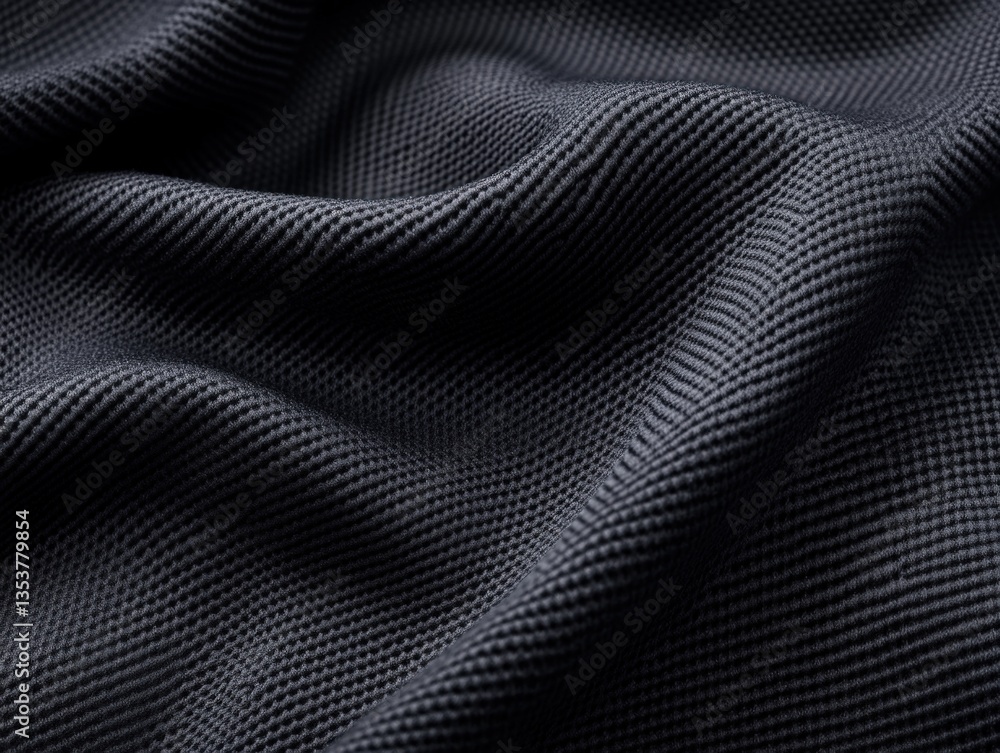 Gray fabric texture Gray fabric texture